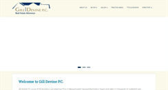 Desktop Screenshot of gilldevine.com