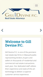 Mobile Screenshot of gilldevine.com